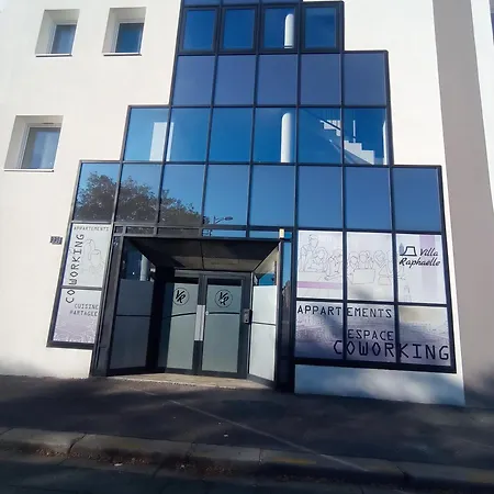 Raphaelle #1 Centre Avec Parking El Havre