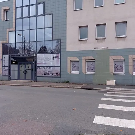 Apartment Raphaelle #1 Centre Avec Parking Le Havre