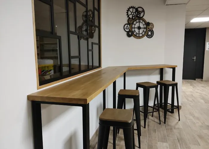 Apartamento Raphaelle #1 Centre Avec Parking El Havre