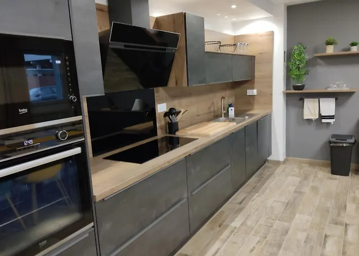 Apartamento Raphaelle #1 Centre Avec Parking El Havre