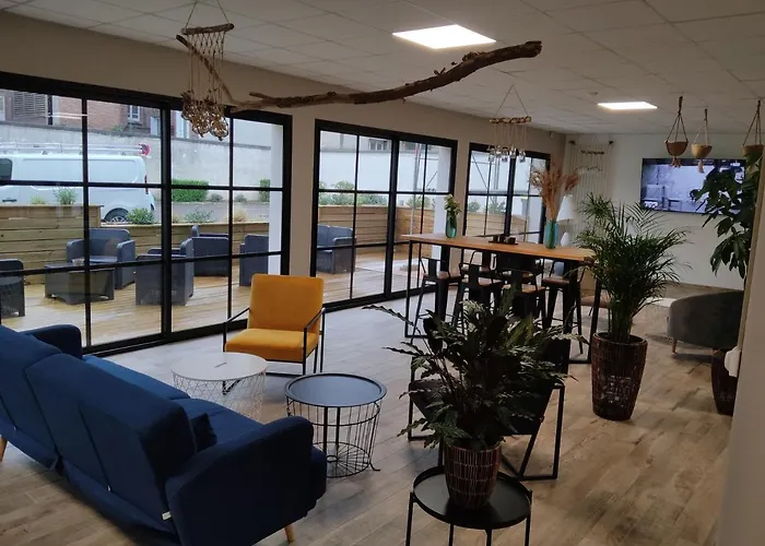 Apartamento Raphaelle #1 Centre Avec Parking El Havre