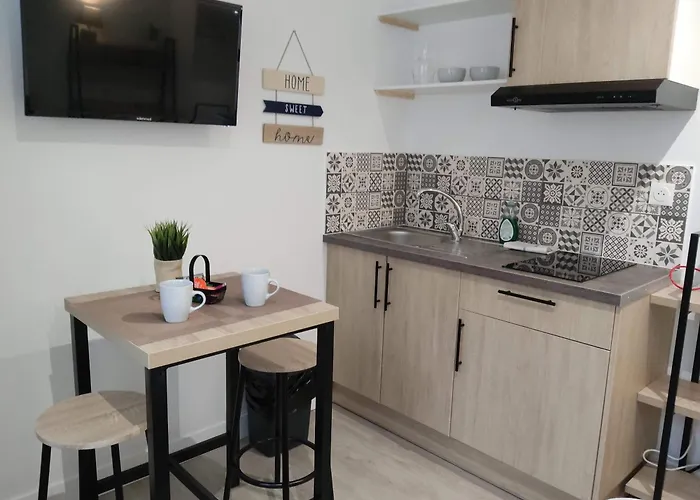 Apartamento Raphaelle #1 Centre Avec Parking El Havre